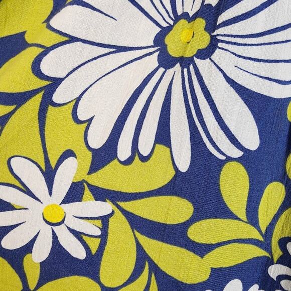 NWT Aerie Side Tie Skirt Size Medium Floral Colorful Summer Beachy Flirty Cute - Picture 5 of 6